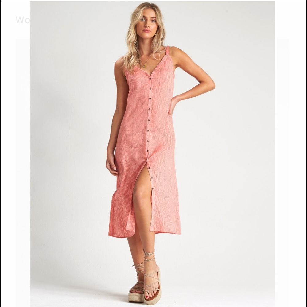 NWOT Billabong Sweet Edges Dress